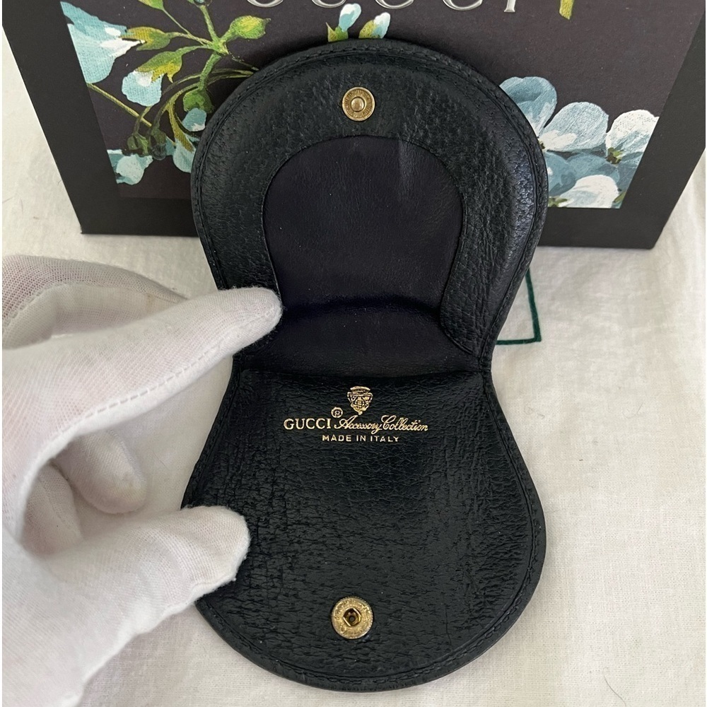 RARE Gucci Supreme Coin Holder Purse EUC Authenticity Guarantee - Picture 5 of 11